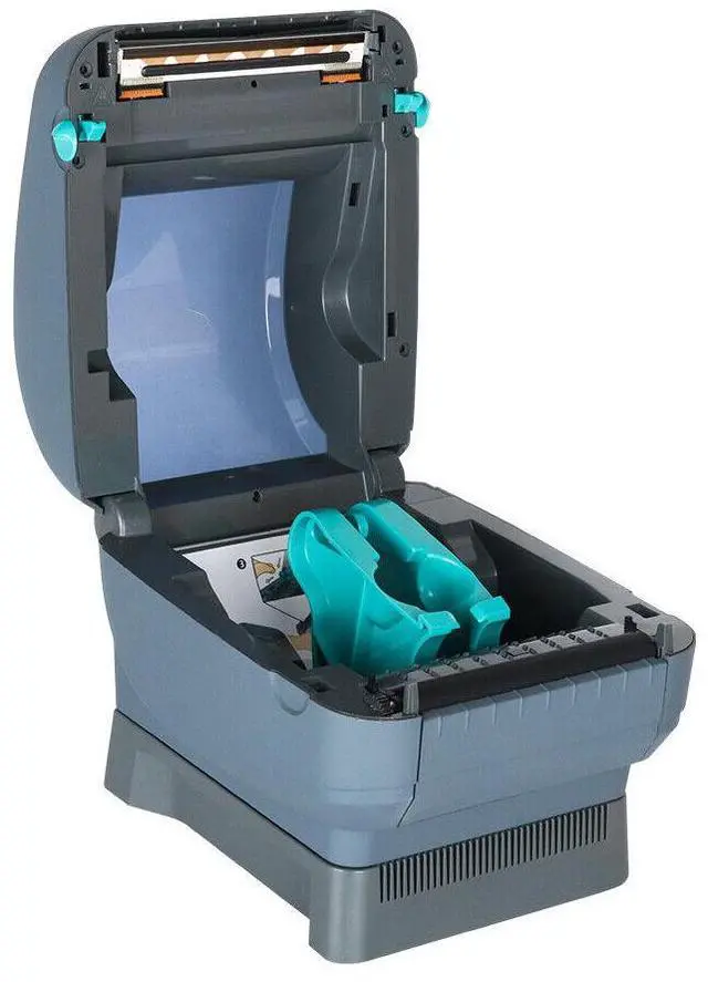 Alt view image 5 of 7 - ZP450 203 DPI UPS CTP Quality USB Shipping Label Thermal Printer With PSU