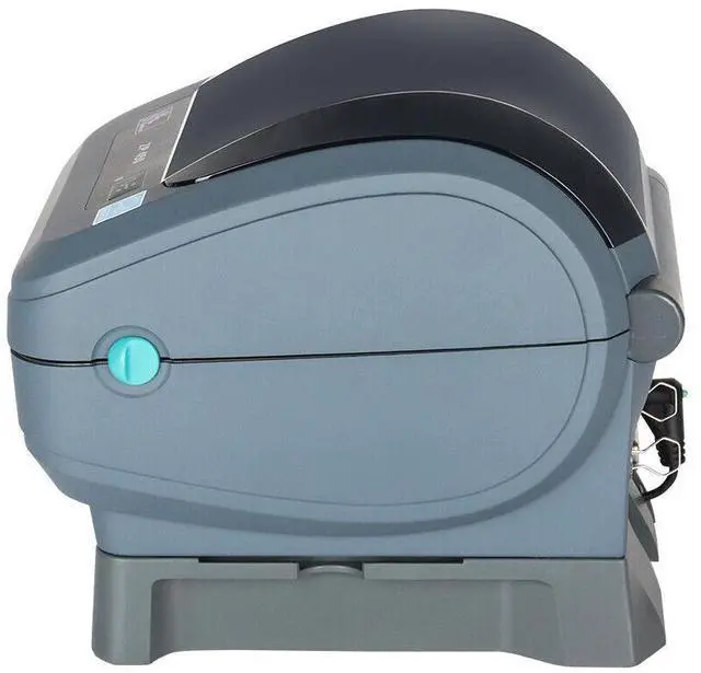 Alt view image 6 of 7 - ZP450 Direct Thermal Shipping Label Printer Bundle USB Desktop Printer US