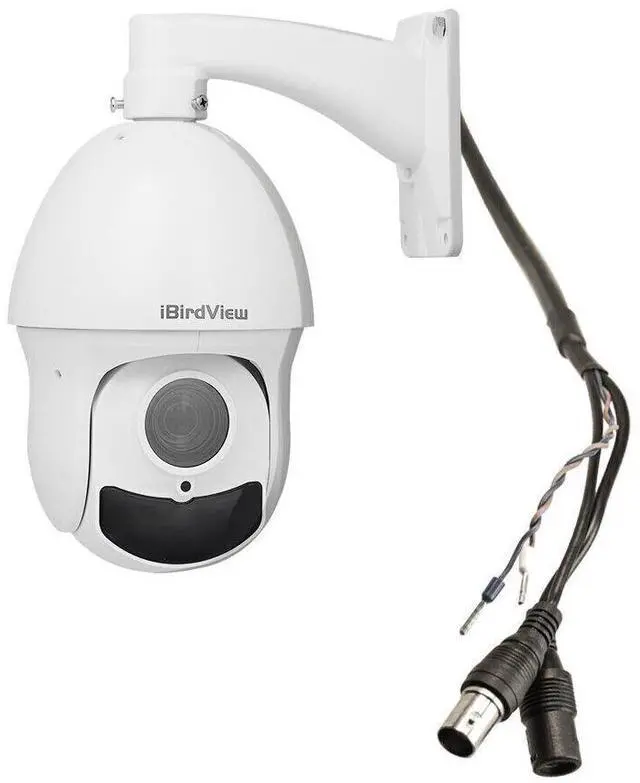 Alt view image 5 of 5 - 80M IR 36X Zoom 1080P AHD PTZ IP66 Dome Camera Support