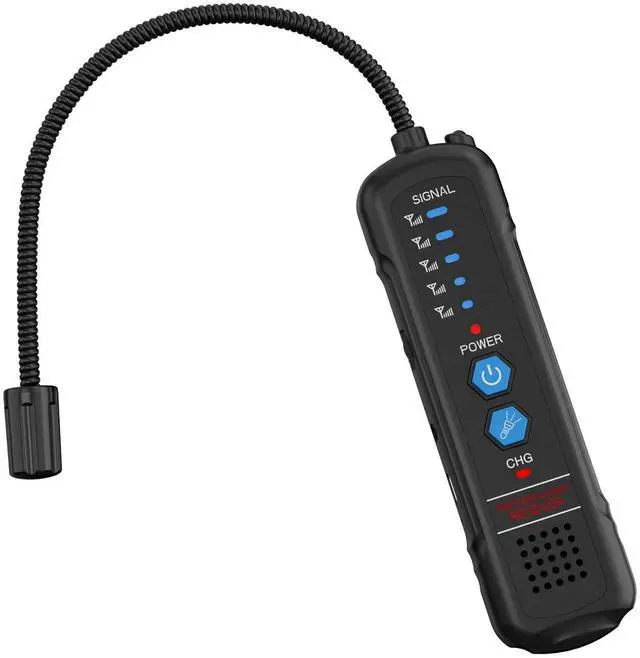 Alt view image 5 of 7 - U650TX660RX Underground Wire Locator: 2m(6.5ft) Depth Detection for Power/Phone/Pet Fence Cables w/ Adjustable Sensitivity & Earphone (Electricians & Home Use)