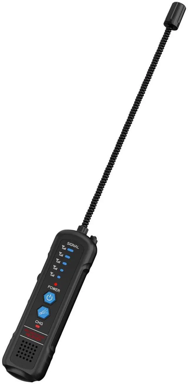 Alt view image 6 of 7 - U650TX660RX Underground Wire Locator: 2m(6.5ft) Depth Detection for Power/Phone/Pet Fence Cables w/ Adjustable Sensitivity & Earphone (Electricians & Home Use)