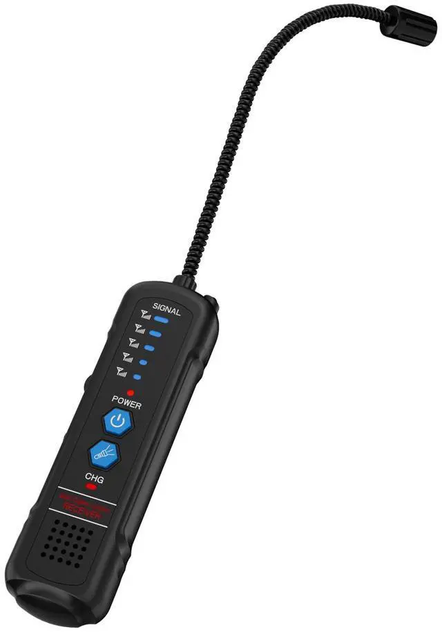 Alt view image 7 of 7 - U650TX660RX Underground Wire Locator: 2m(6.5ft) Depth Detection for Power/Phone/Pet Fence Cables w/ Adjustable Sensitivity & Earphone (Electricians & Home Use)