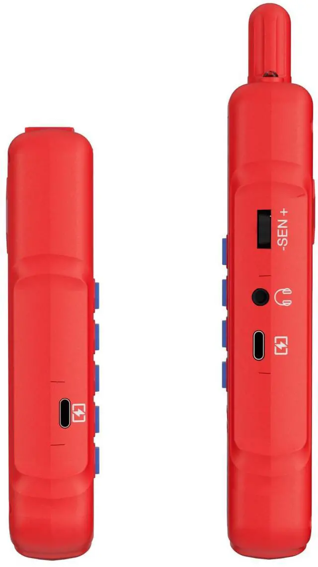 Alt view image 7 of 7 - U830TX840RX Digital Network Tester: RJ11/RJ45/Cat5/6 w/ Port Flashing, NCV Detection & Noise-Free Tech for Electricians/Network Engineers