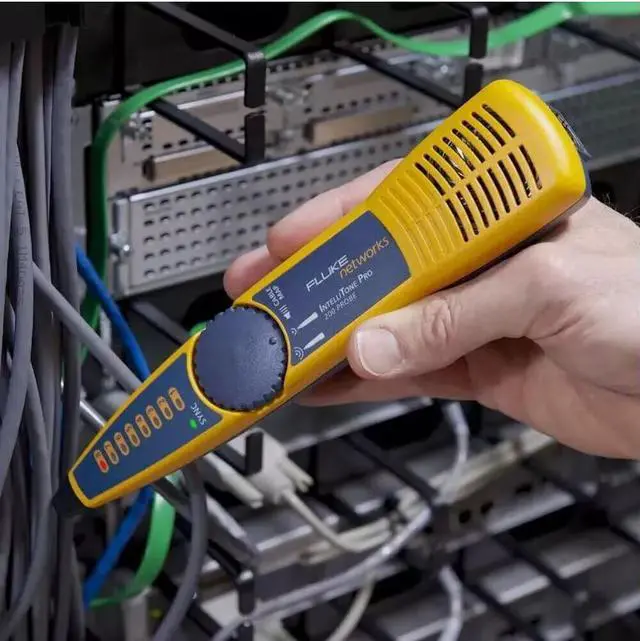 Alt view image 5 of 7 - Fluke Networks MT-8200-60-KIT IntelliTone Pro 200 Probe and Toner Multicolor