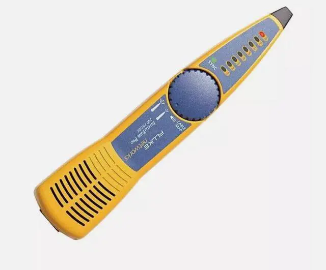 Alt view image 6 of 7 - Fluke Networks MT-8200-60-KIT IntelliTone Pro 200 Probe and Toner Multicolor