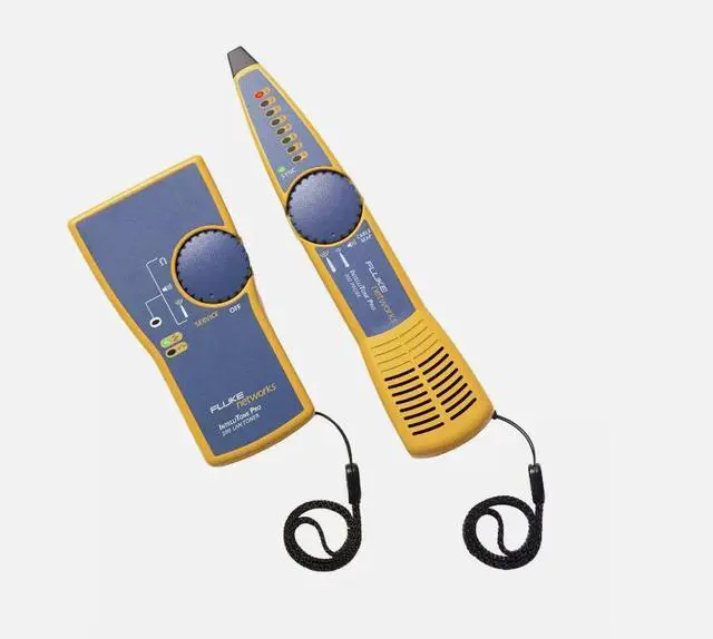 Main image of Fluke Networks MT-8200-60-KIT safely LED IntelliTone Pro 200 Toner and Probe Kit