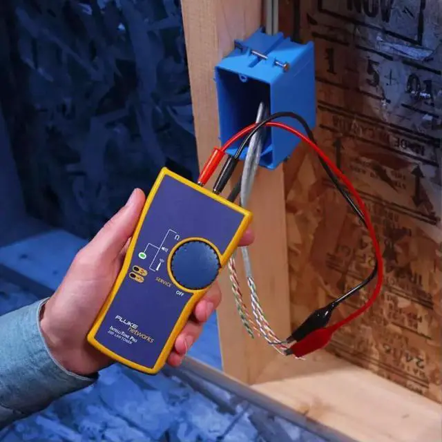 Alt view image 6 of 7 - Fluke Networks MT-8200-60-KIT safely LED IntelliTone Pro 200 Toner and Probe Kit