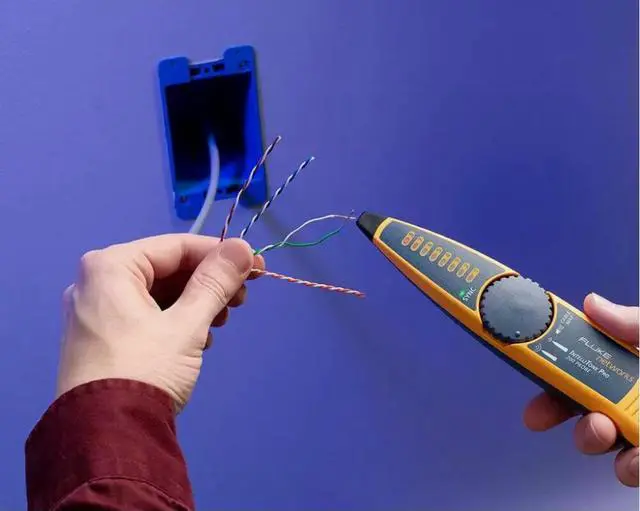 Alt view image 7 of 7 - Fluke Networks MT-8200-60-KIT safely LED IntelliTone Pro 200 Toner and Probe Kit