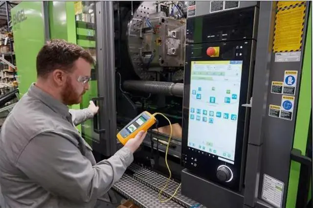 Alt view image 5 of 7 - Fluke Networks LIQ-100-IE LinkIQ Industrial Ethernet Cable+Wi-Fi+Network Tester