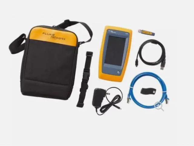 Alt view image 3 of 5 - Fluke LIQ-KIT LinkIQ Cable+Network Tester Advanced Kit