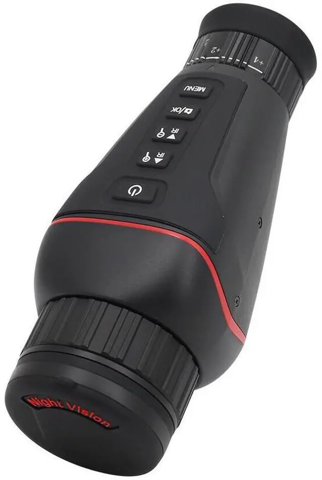 Alt view image 4 of 7 - NV4300 Infrared Night Vision Device Monocular Hunting Telescope 8X Digital Zoom