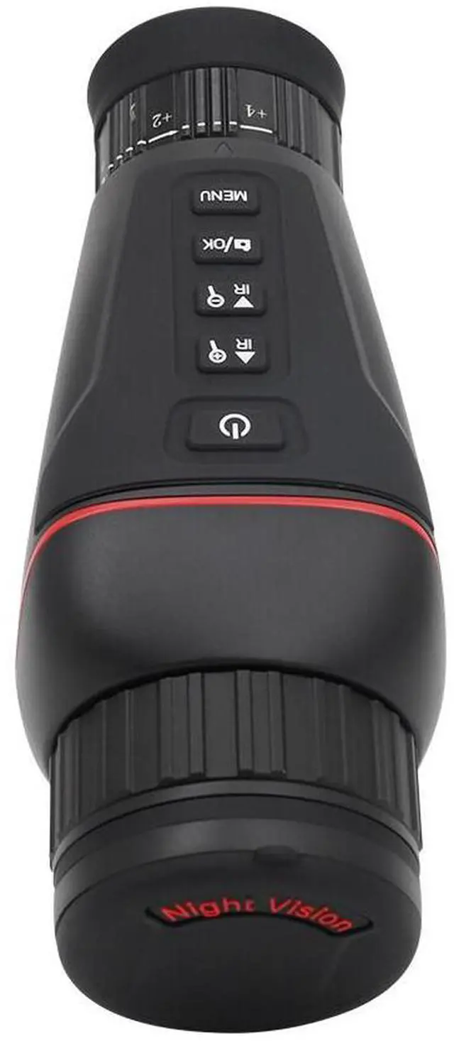 Alt view image 2 of 7 - NV4300 Portable Handheld Tactical Monocular IR Night Vision Device Camera 300m