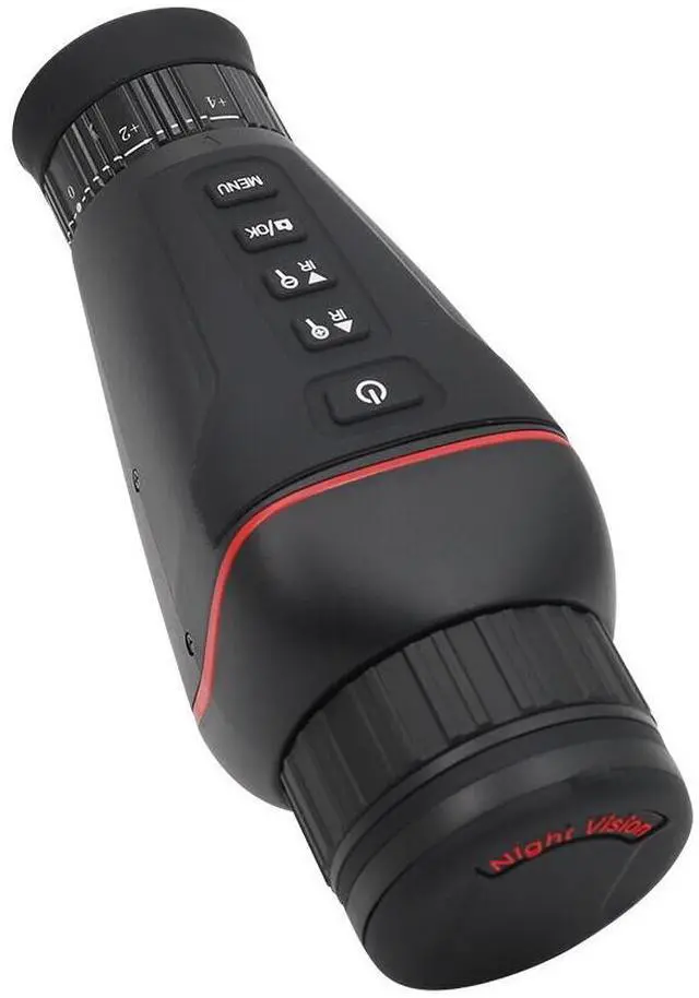 Alt view image 3 of 7 - NV4300 Portable Handheld Tactical Monocular IR Night Vision Device Camera 300m
