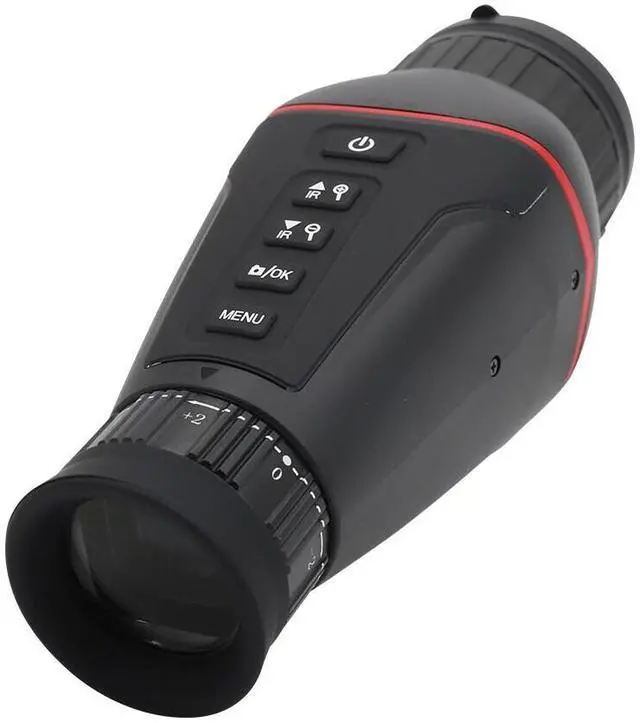 Alt view image 4 of 7 - NV4300 Portable Handheld Tactical Monocular IR Night Vision Device Camera 300m