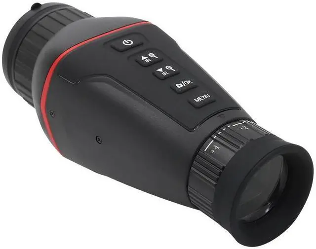 Alt view image 7 of 7 - NV4300 Portable Handheld Tactical Monocular IR Night Vision Device Camera 300m