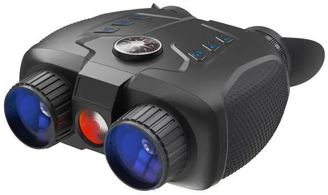 Alt view image 2 of 7 - VRNV331 Naked Eye 3D VR Binocular Night Vision Device F1.2 FOV10 6X Digital Zoom