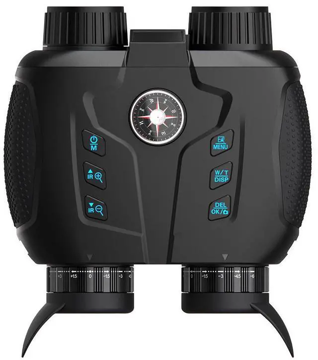Alt view image 5 of 7 - VRNV331 Naked Eye 3D VR Binocular Night Vision Device F1.2 FOV10 6X Digital Zoom