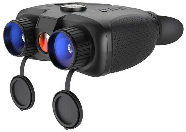 Alt view image 7 of 7 - VRNV331 Naked Eye 3D VR Binocular Night Vision Device F1.2 FOV10 6X Digital Zoom