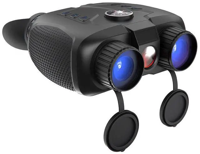 Alt view image 6 of 7 - VRNV331 Naked Eye 3D VR Binocular Night Vision F1.2 FOV10 6X Digital Zoom