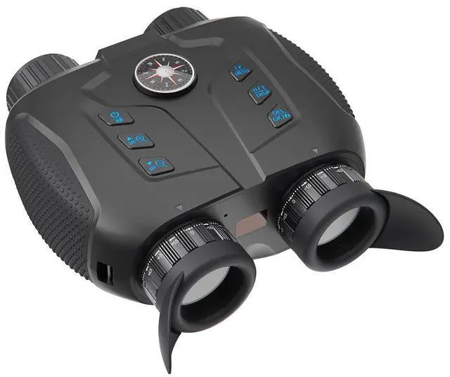 Alt view image 2 of 7 - VRNV331 Naked Eye 3D VR Binocular Night Vision Device F1.2 FOV10 6X Digital Zoom