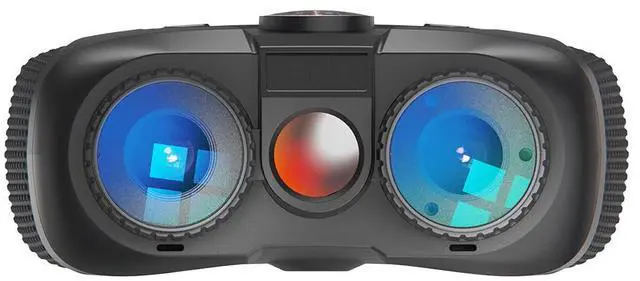 Alt view image 4 of 7 - VRNV331 Naked Eye 3D VR Binocular Night Vision Device F1.2 FOV10 6X Digital Zoom