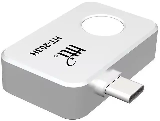 Alt view image 5 of 7 - HTI HT-203H Thermal Imaging Camera IR High Resolution 256x192 For Android Type C