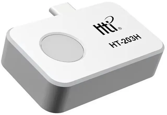 Alt view image 7 of 7 - HTI HT-203H Thermal Imaging Camera IR High Resolution 256x192 For Android Type C