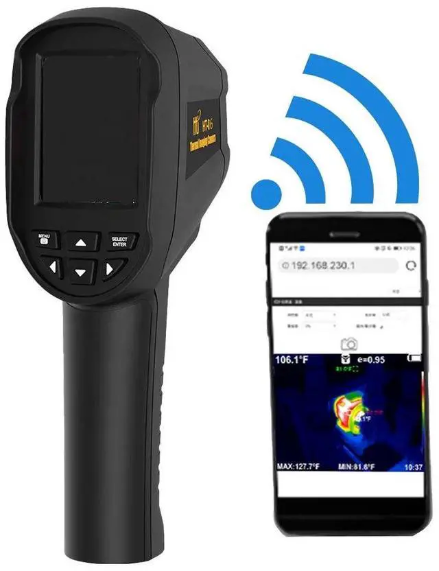 Alt view image 5 of 7 - HT-06 Thermal Imager Handheld Thermal Camera Resolution 256*192