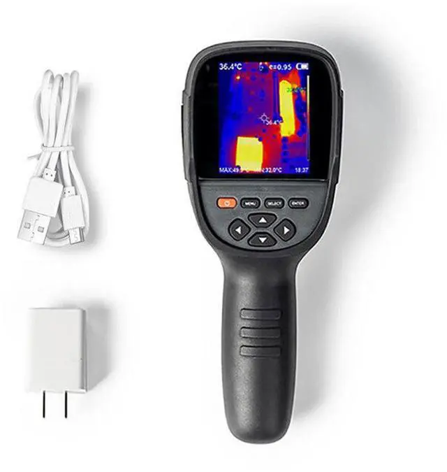 Alt view image 7 of 7 - HTi HT-18 Plus Thermal Camera 256X192 Thermal Imaging Camera IR Resolution 8Hz