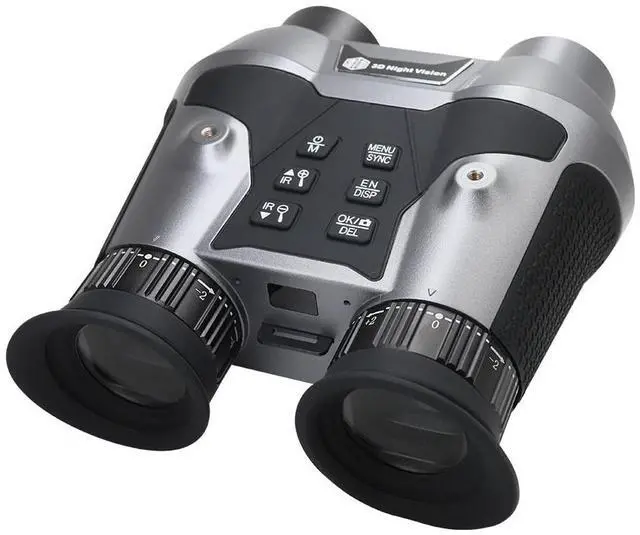 Alt view image 6 of 7 - VRNV303 Naked Eye 3D VR Head-mounted Binocular Night Vision F1.3 6X Digital Zoom