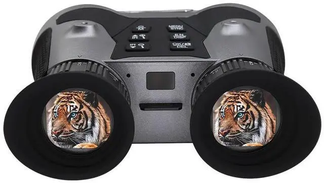 Main image of VRNV303 Naked Eye 3D VR Head-mounted Binocular Night Vision F1.3 6X Digital Zoom