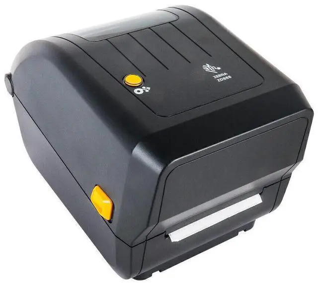 Alt view image 3 of 7 - Ze,br,a ZD888TA 203DPI 300DPI Thermal Transfer Direct + Thermal Label Printer USB