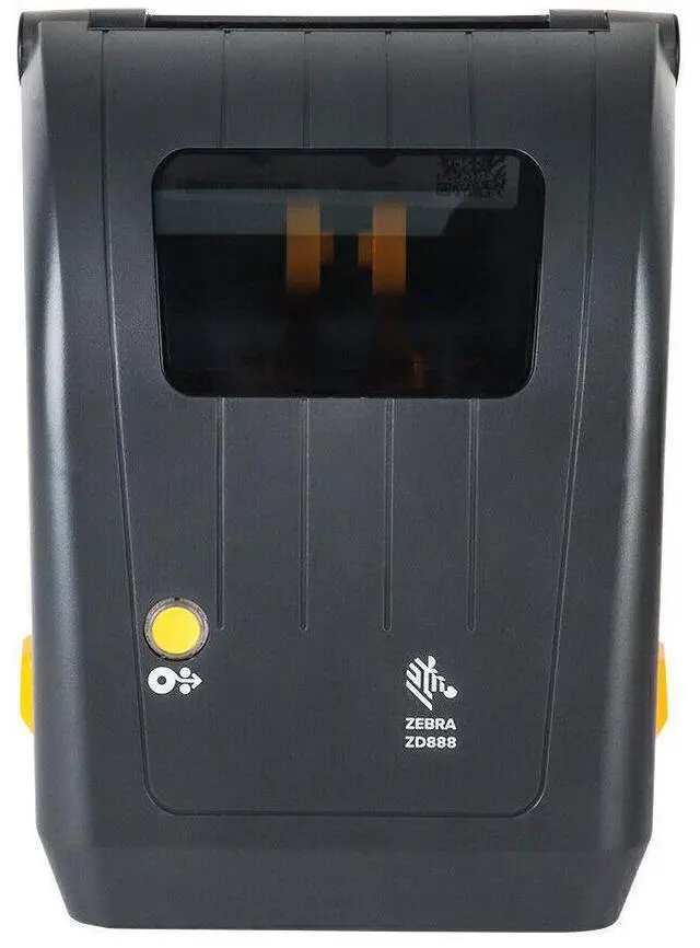 Alt view image 4 of 7 - Ze,br,a ZD888TA 203DPI 300DPI Thermal Transfer Direct + Thermal Label Printer USB