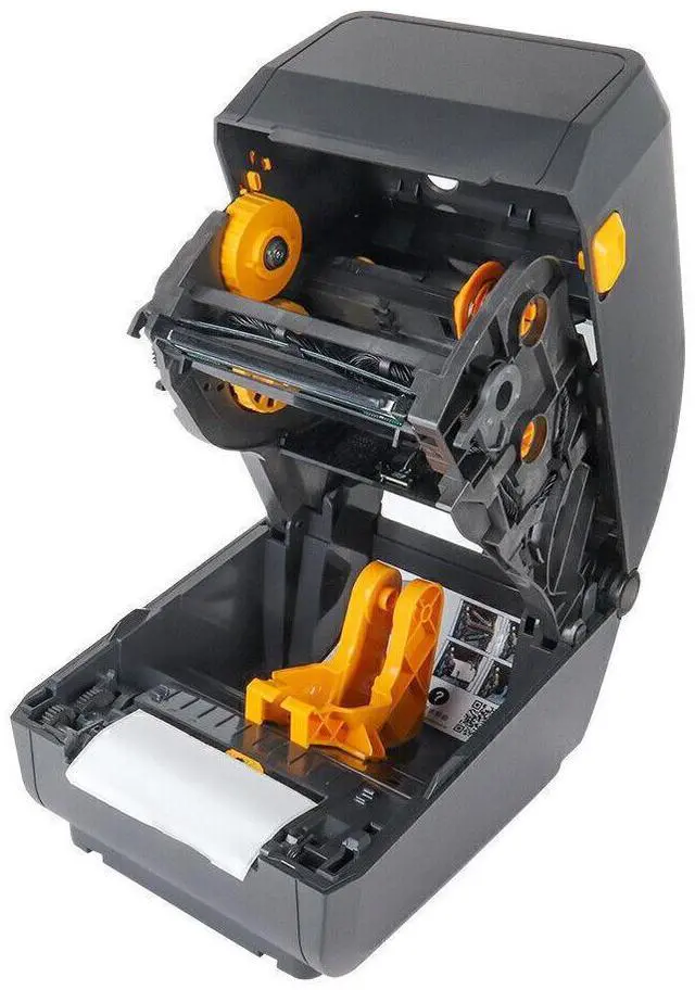 Alt view image 5 of 7 - Ze,br,a ZD888TA 203DPI 300DPI Thermal Transfer Direct + Thermal Label Printer USB