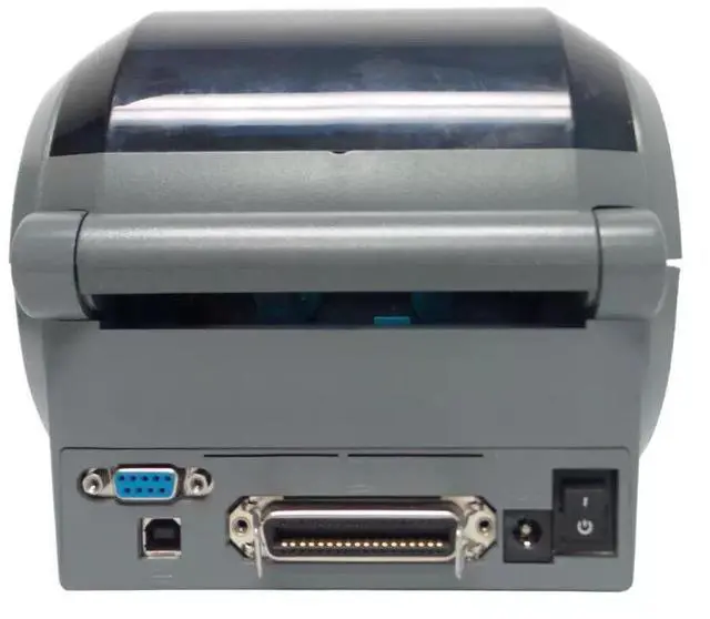 Alt view image 4 of 7 - Ze,br,a GK420D Direct Thermal Barco,de Label Printer GK42-202510-001 203dpi USB