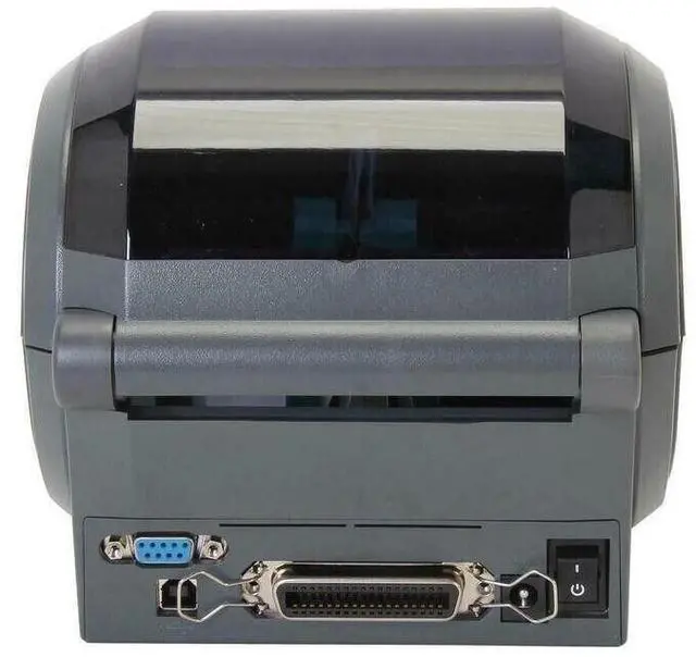 Alt view image 5 of 7 - Ze,br,a GK420D Direct Thermal Barco,de Label Printer GK42-202510-001 203dpi USB