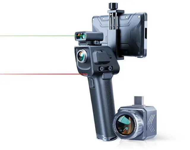 Main image of X3 60Hz Thermal Night Vision Monocular 1500m 15mm Lens Binocular Telescope New Camera+Rangefinder