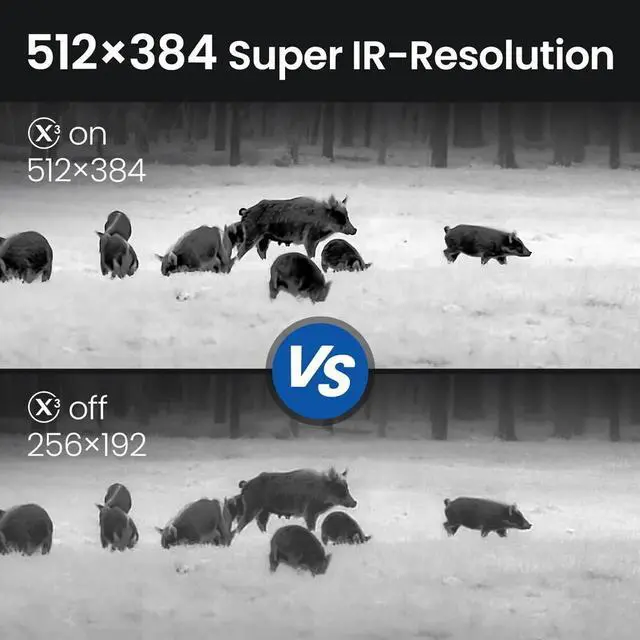 Alt view image 5 of 7 - Thermal Master T2 Max Night Vision Imaging Camera 15X Zoom 512x384 For android