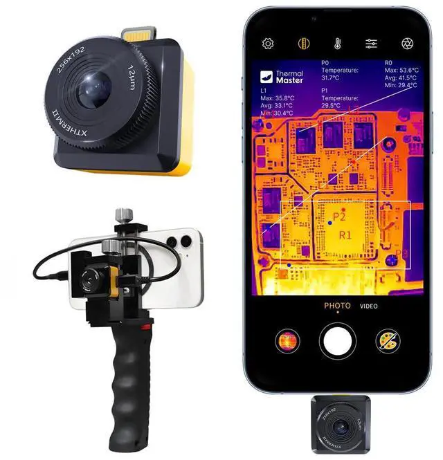 Main image of Thermal Master T2S Pro Thermal Imaging Camera 15X Zoom 256×192 IR Resolution 8mm T2s Pro For IOS