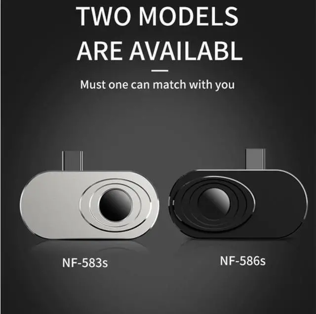 Alt view image 5 of 7 - NOYAFA NF-583S IR Infrared Thermal Imager Mini Camera for Smartphone 6 Color