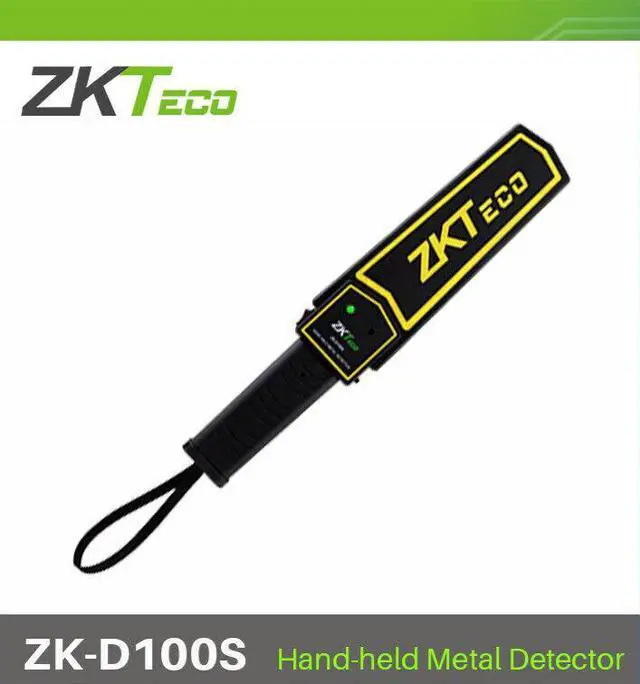 Main image of New ZK-D100S Handheld Metal Detectors Hot Security Detecting