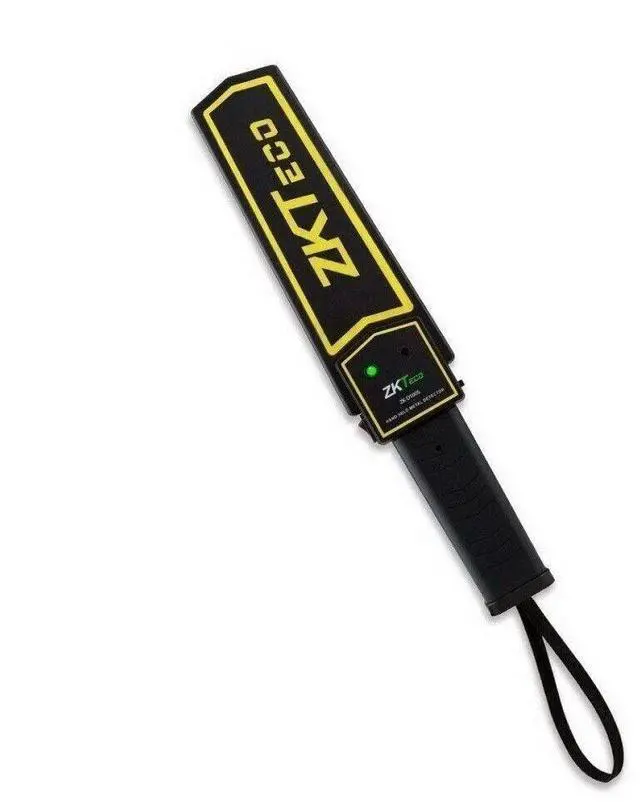 Alt view image 2 of 7 - New ZK-D100S Handheld Metal Detectors Hot Security Detecting