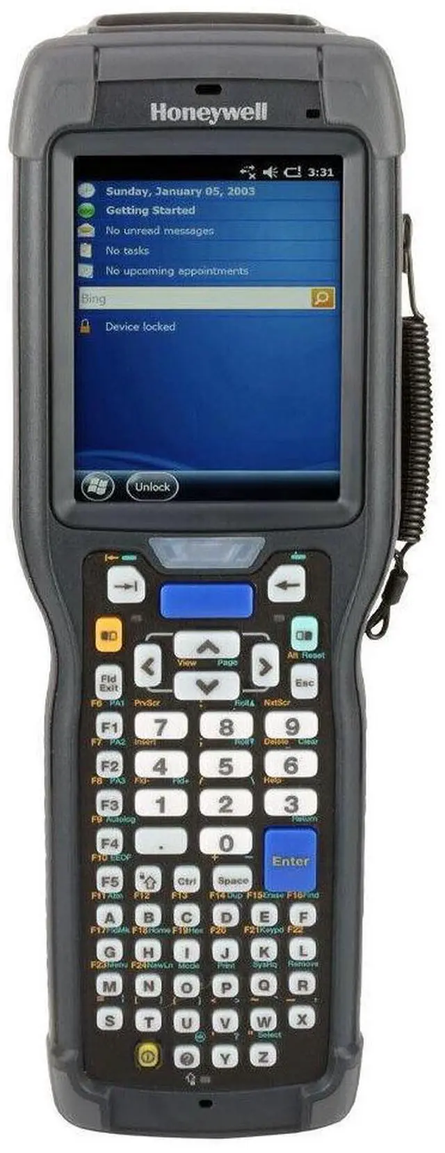 Main image of Hon,eyw,ell CK75 Handheld Mobile Computer 1D 2D Bar Code PDA Scann,er for Warehouse