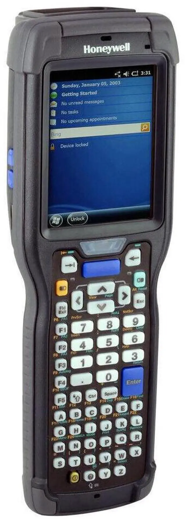 Alt view image 2 of 3 - Hon,eyw,ell CK75 Handheld Mobile Computer 1D 2D Bar Code PDA Scann,er for Warehouse