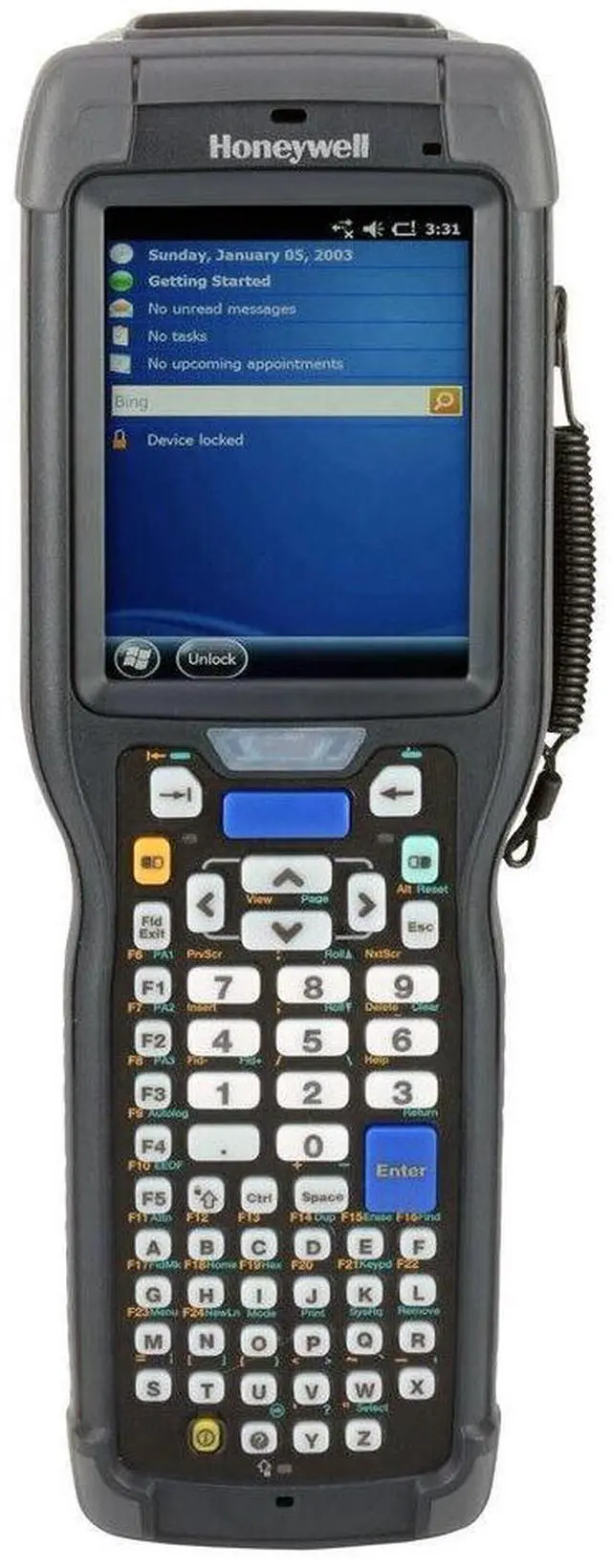 Alt view image 3 of 3 - Hon,ey,well CK75 CK75AA6EN00A5421 Bluetooth Mobile Computer PDA Barco,de Scann,er