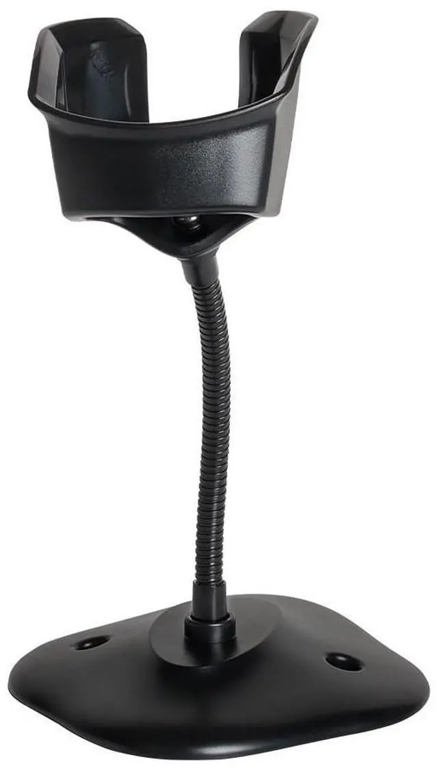 Alt view image 2 of 7 - US Ze,b,ra Gooseneck Intellistand Barco,de Scann,er Stand Black for 20-71043-04R