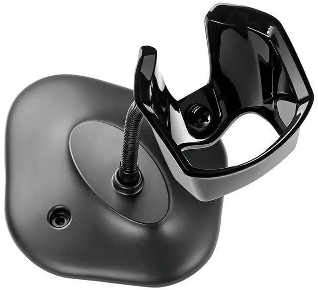 Alt view image 5 of 7 - US Ze,b,ra Gooseneck Intellistand Barco,de Scann,er Stand Black for 20-71043-04R