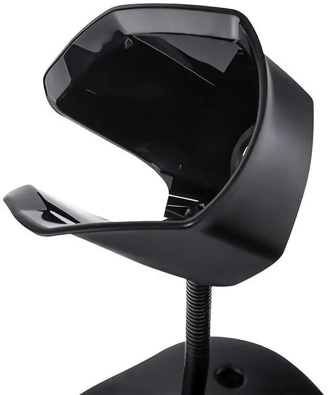 Alt view image 6 of 7 - US Ze,b,ra Gooseneck Intellistand Barco,de Scann,er Stand Black for 20-71043-04R