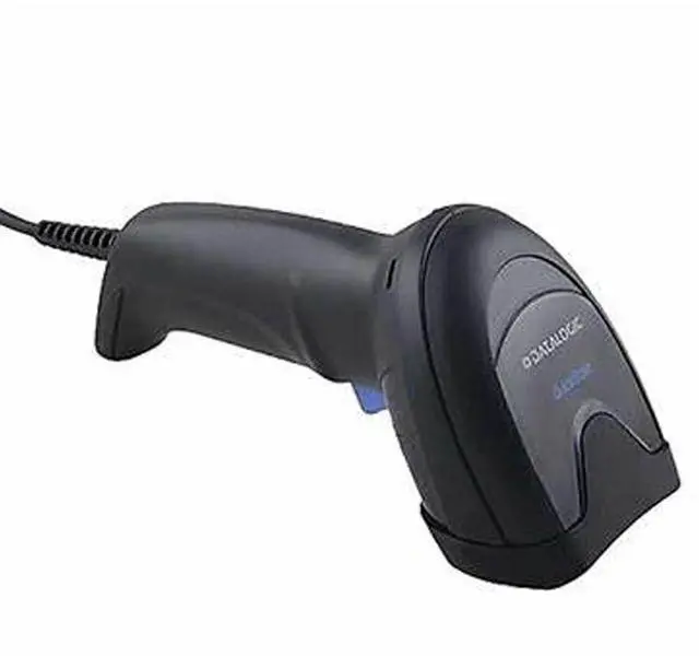 Alt view image 2 of 7 - Da,talogic QuickScan QD2590-BKK1S Handheld 1D 2D Imager Barco,de Scann,er w/ Stand