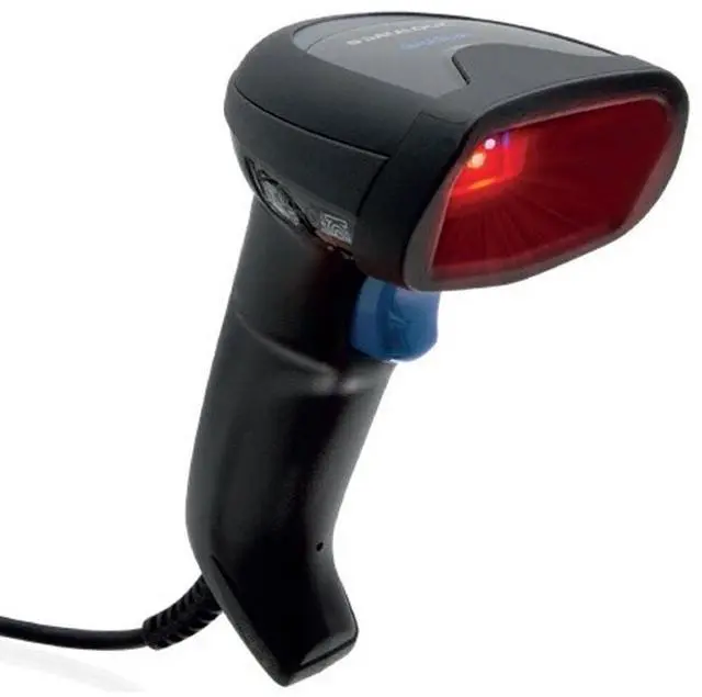 Alt view image 3 of 7 - Da,talogic QuickScan QD2590-BKK1S Handheld 1D 2D Imager Barco,de Scann,er w/ Stand